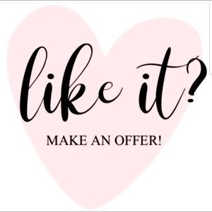 I can’t say no if you don’t ask 😉